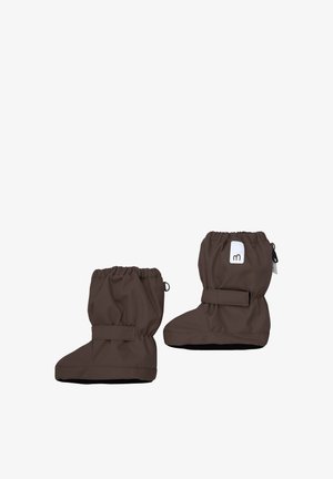 Minymo UNISEX ciemnobrązowy