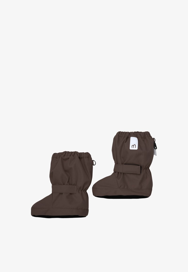 Minymo UNISEX ciemnobrązowy