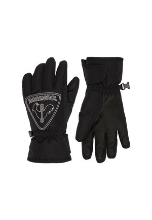 JUNIOR UNISEX'S JR ROOSTER - Guanti - black