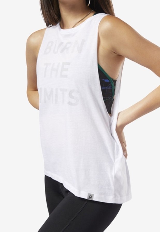 Reebok T-shirt de sport - white