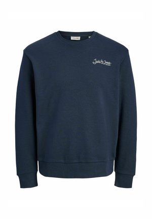 PLUS SIZE GEDRUCKT - Mikina - sky captain