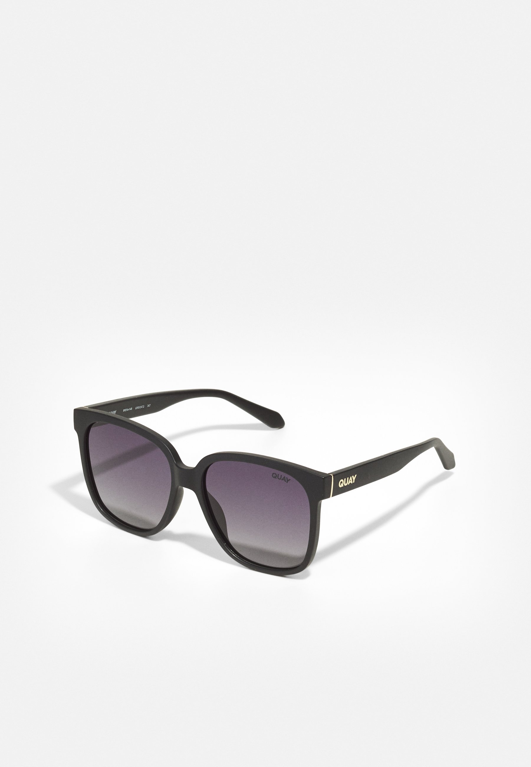 QUAY AUSTRALIA WIDE AWAKE UNISEX - Sunglasses - matte black  display picture 3