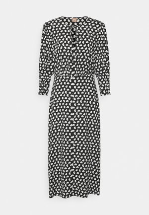 DAFLORI - Day dress - black