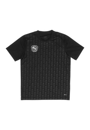 FUSSBALL   - Sport T-Shirt - schwarz
