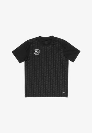 Puma FUSSBALL   - Sport T-Shirt - schwarz