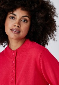 Damart BOUTONNÉ - Pullover - Raspberry
