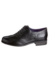 Clarks Veterschoenen - black