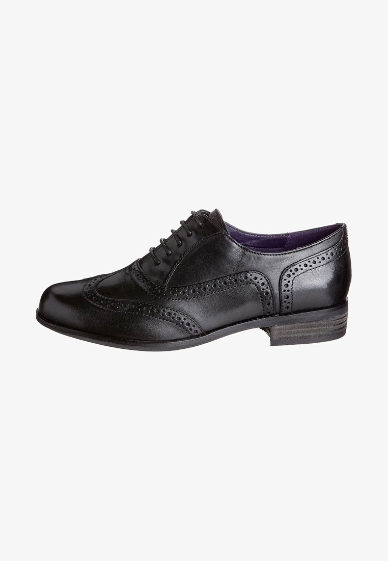 Clarks Veterschoenen - black