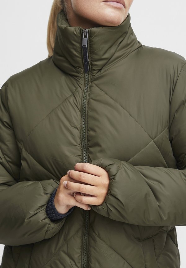 OXBONNIE - Winter coat - olive night4