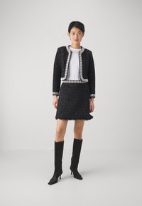 kate spade new york EMBELLISHED SKIRT - Krilo A-kroja - black