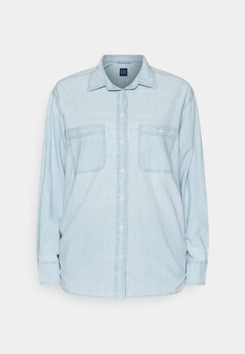 GAP Blouse lichtblauw GAP Blouse lichtblauw