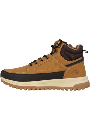Veterboots - golden tan