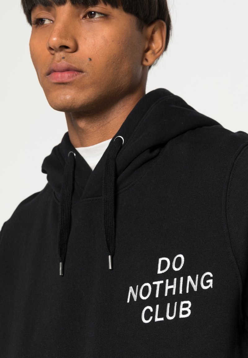 On Vacation DO NOTHING CLUB HOODIE - Sweatshirt - black 