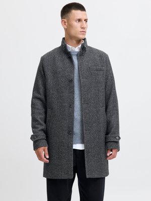 Jack & Jones JJEMELTON BLEND COAT - Klasszikus kabát - grey