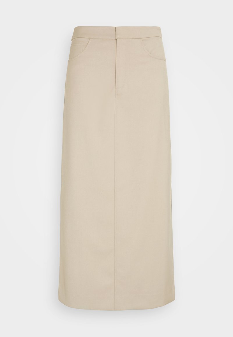 Gestuz Kokerrok beige Gestuz Kokerrok beige