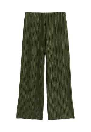 New Look WIDE LEG - Pantalon classique - khaki