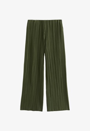 New Look WIDE LEG - Broek - khaki