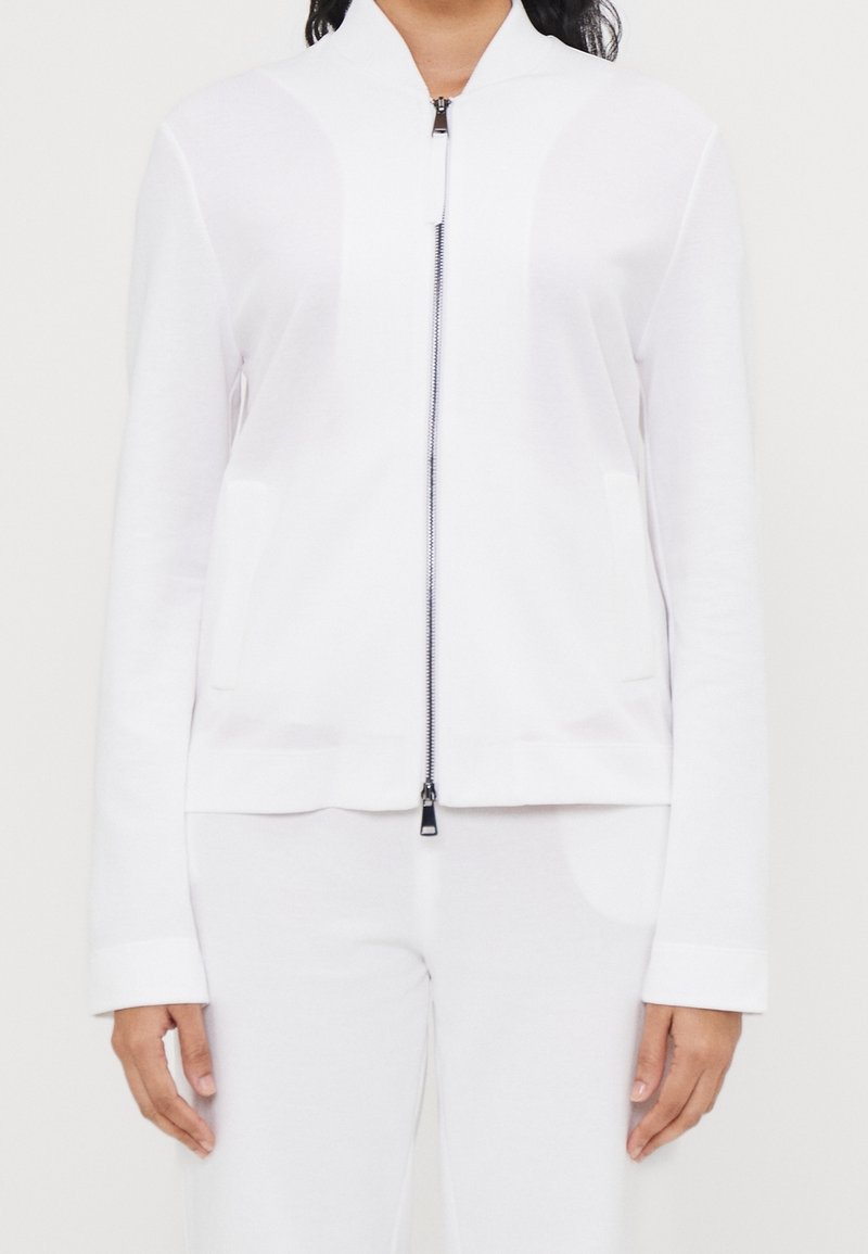 Max Mara Leisure Chaquetas bomber - white