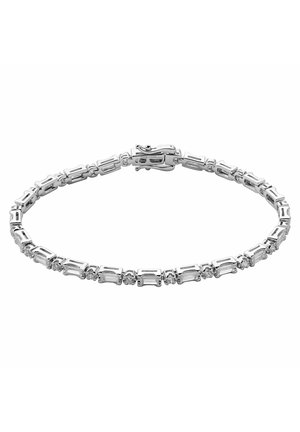 MIT ZIRKONIA IN SI - Bracelet - silber