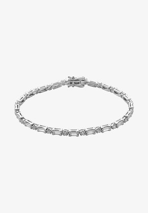 Xenox MIT ZIRKONIA IN SI - Bracelet - silber