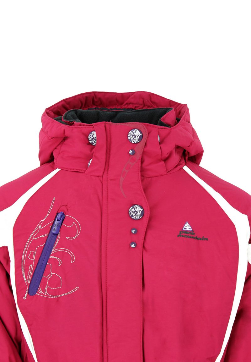 Combinaison De Ski à Pois Pour Fille - Peak Mountain - Imperméable Et Style Fancy