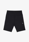 ESSENTIAL QUICK DRY MID LENGTH HIGH RISE CYCLING SHORTS - Legíny - black