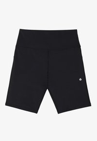 ESSENTIAL QUICK DRY MID LENGTH HIGH RISE CYCLING SHORTS - Leggings - black