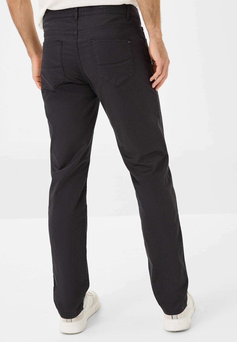 BRAX STYLE CADIZ Pantaloni black/nero