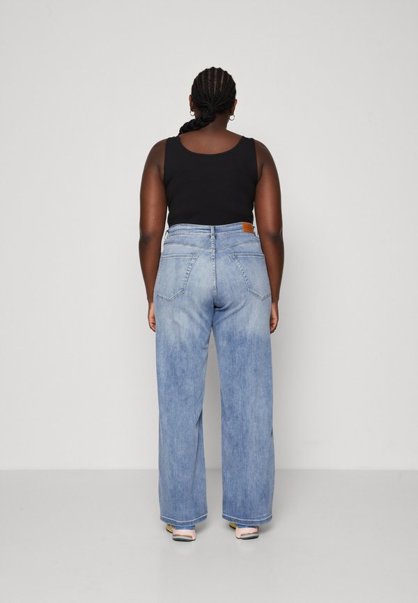 CAREMMY WIDE - Relaxed fit jeans3