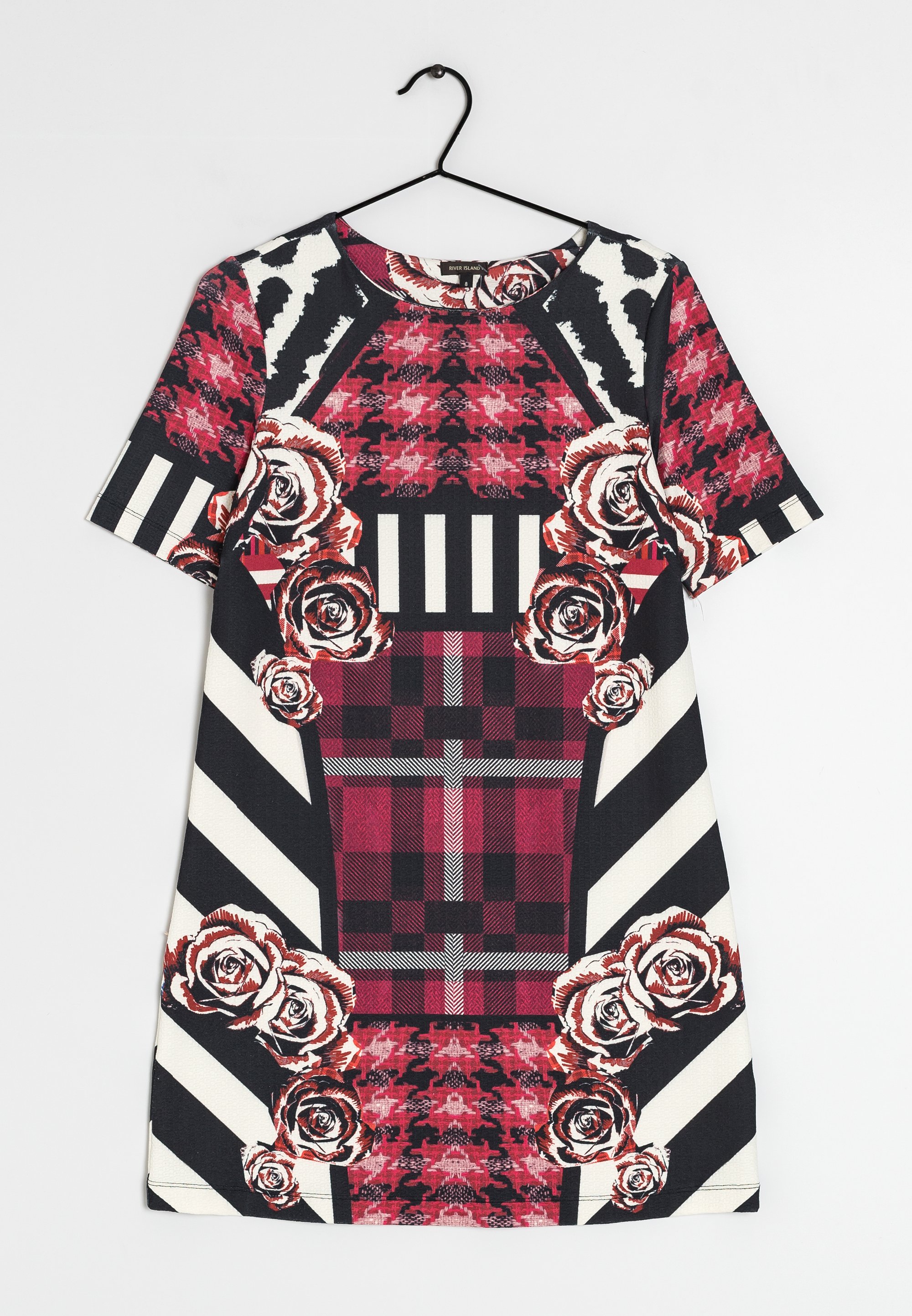 River Island Day dress multi-colored/multi-coloured (Pre-owned