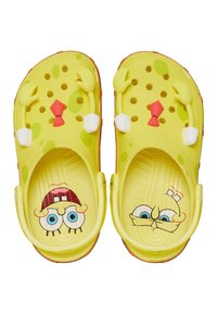 Crocs CLASSIC SPONGEBOB - Zoccoli - banana