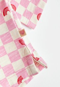 Next 6 PIECE SET STANDARD - Leggings - Hosen - tan brown hot pink