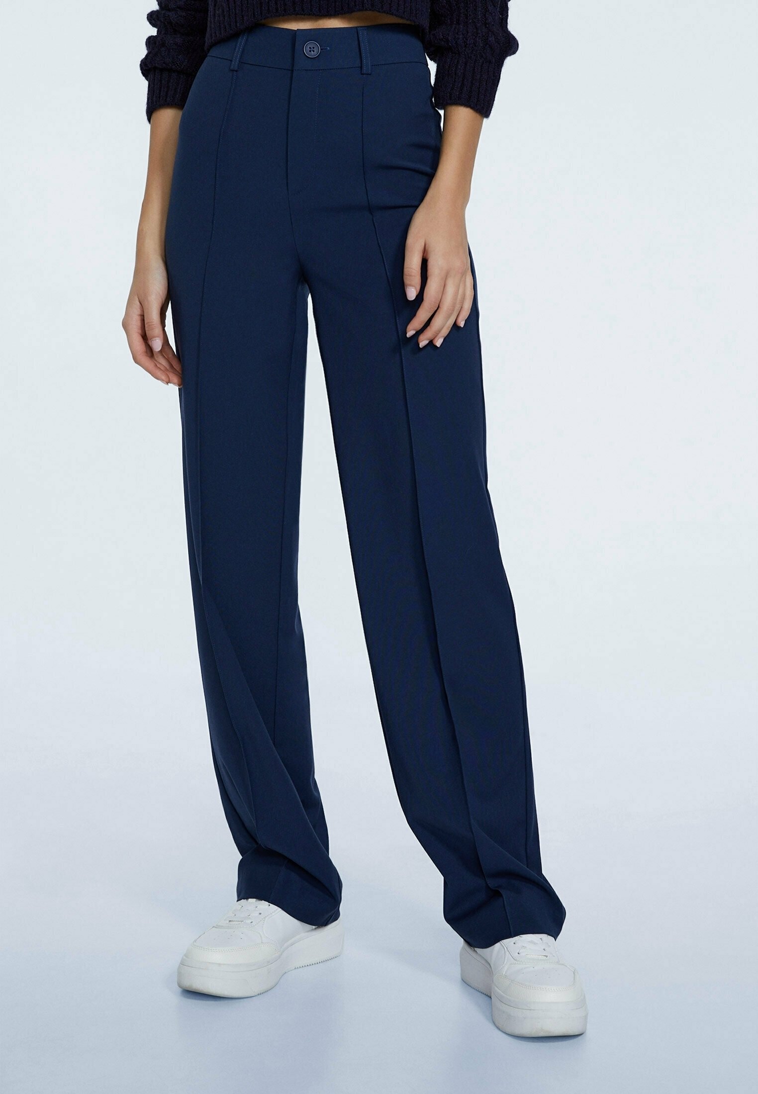 90s Jeans Straight Leg Jeans Stradivarius 2019 Stradivarius