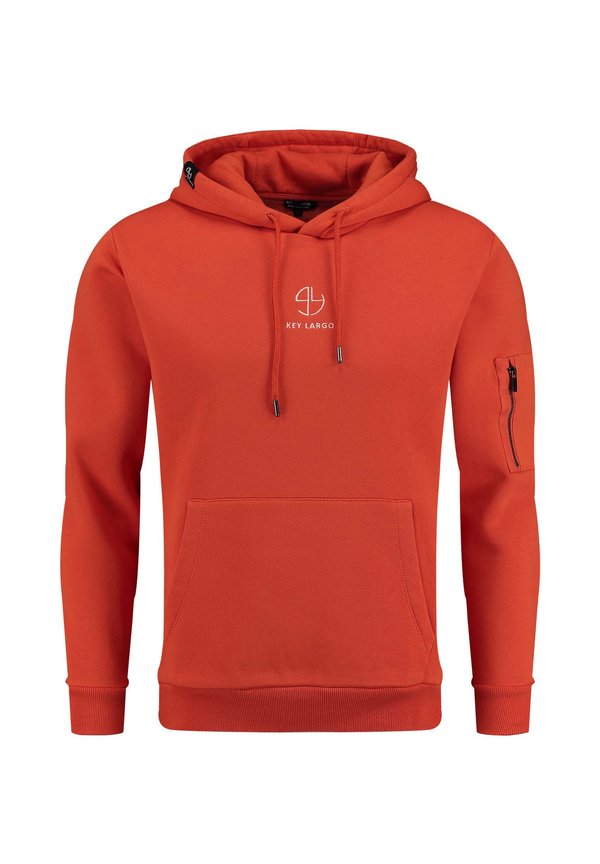 Kapuzenpullover - rust