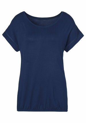 LASCANA, Basic T-shirt - navy