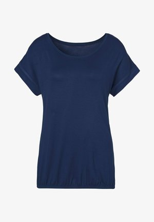 LASCANA, Basic T-shirt - navy