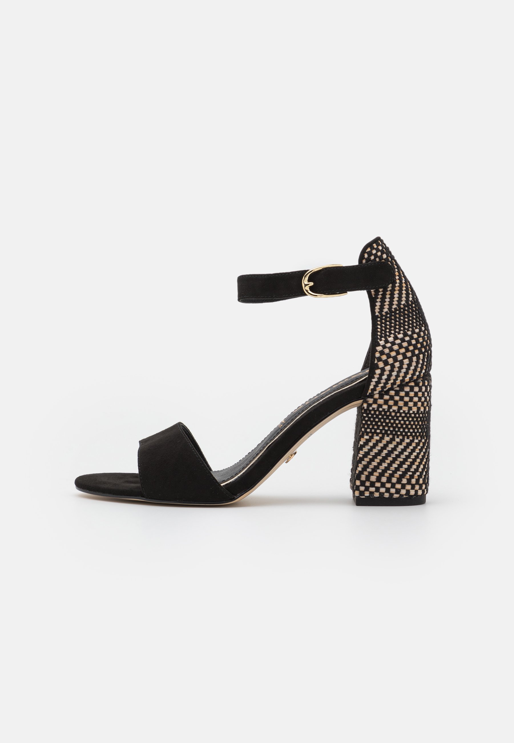 Tamaris Sandalen met hoge hak - black/zwart - Zalando.nl