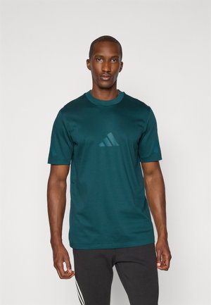 Print T-shirt - aurora ivy