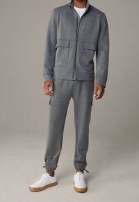 Strellson Felpa con zip - grey