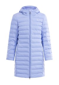 PADDED QUILTED - Téli kabát - violettblau
