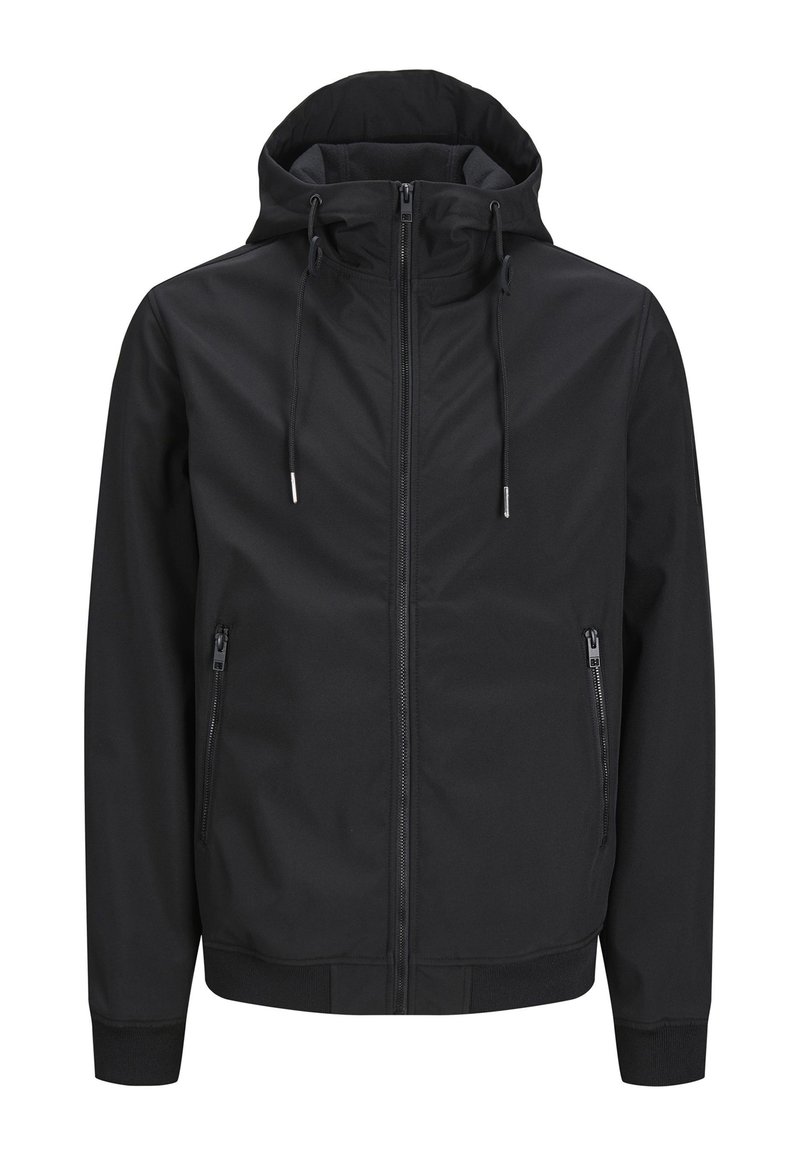 Jack & Jones Light padded Light padded - Lett jakke - black/svart ...