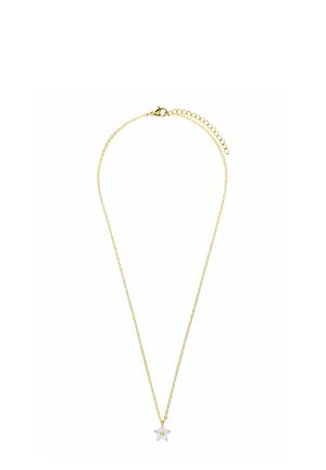 Ketting - gold-coloured/white