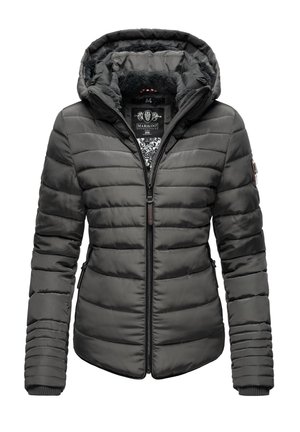 AMBER - Talvejope - dark grey