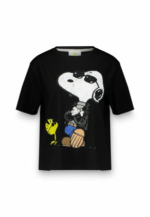 Princess goes Hollywood, T-SHIRT - Print T-shirt - schwarz