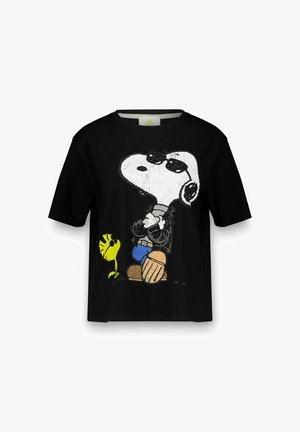Princess goes Hollywood, T-SHIRT - Print T-shirt - schwarz