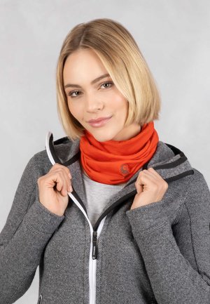 Giesswein EISENTSTEIN – TUBE SCARF - Schal - neon orange