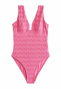 Next PLUNGE TUMMY CONTROL - Maillot de bain - pink lace