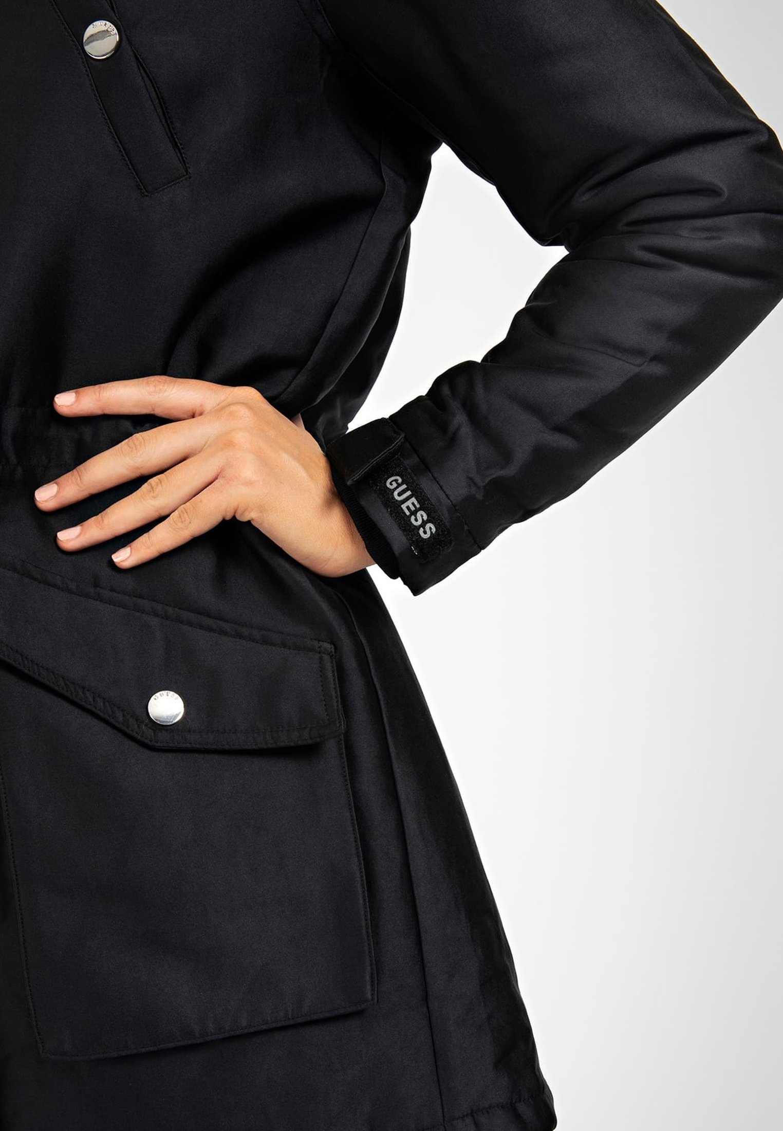 abrigos guess zalando