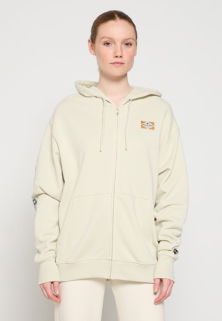 Under Armour Sweater met rits beige Under Armour Sweater met rits beige
