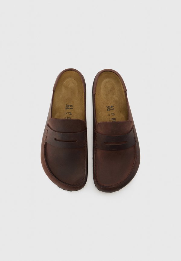 NAPLES WRAPPED LEOI BGN REGULAR - Clogs - habana2
